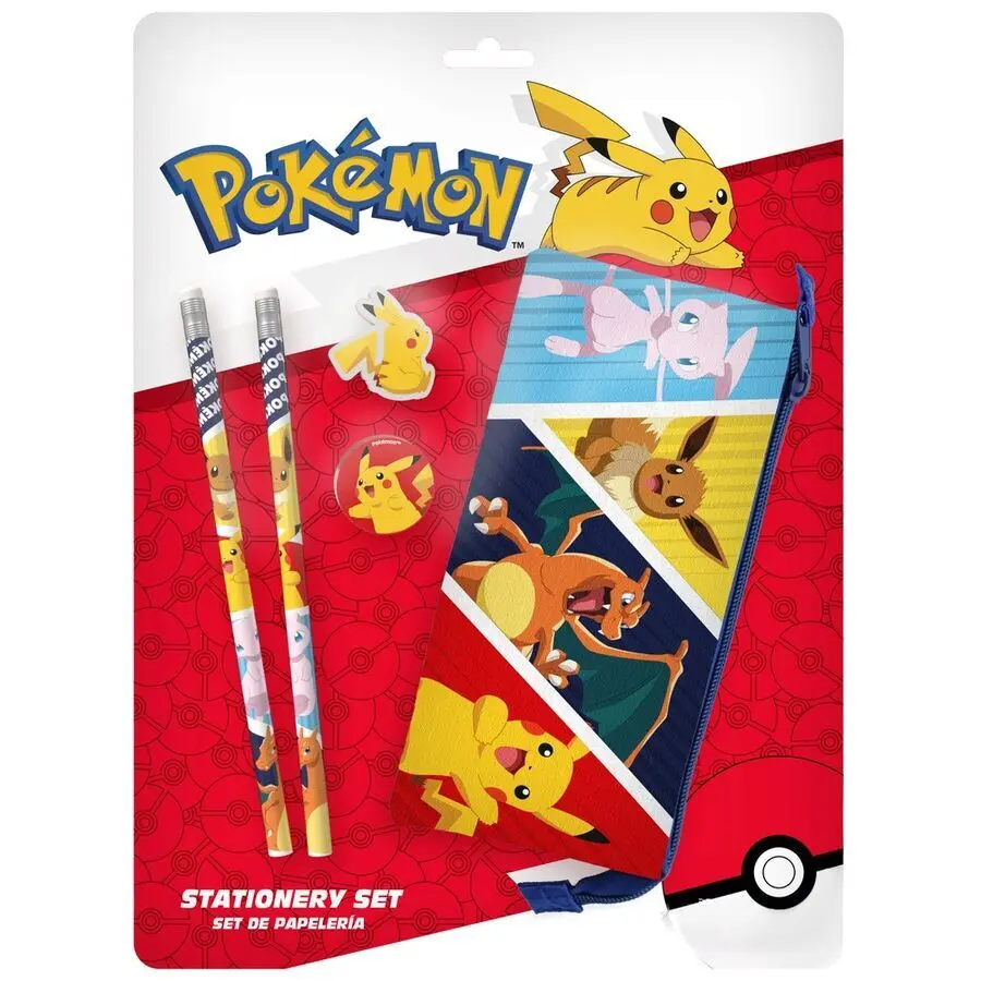 Schreibwarenbox Cyp Brands Pokemon