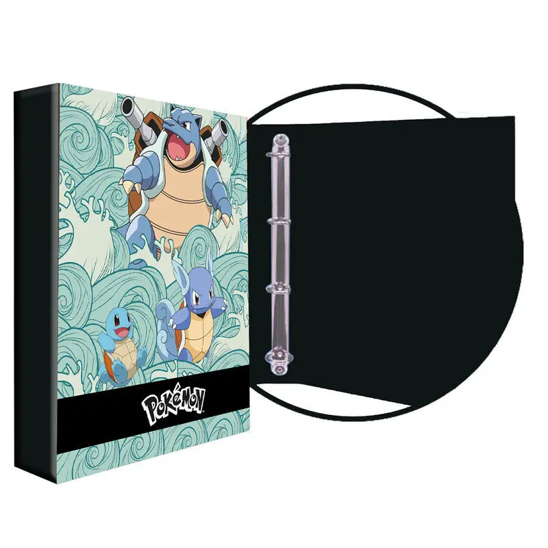 Ordner CYPBrands Pokémon Squirtle Evolution A4