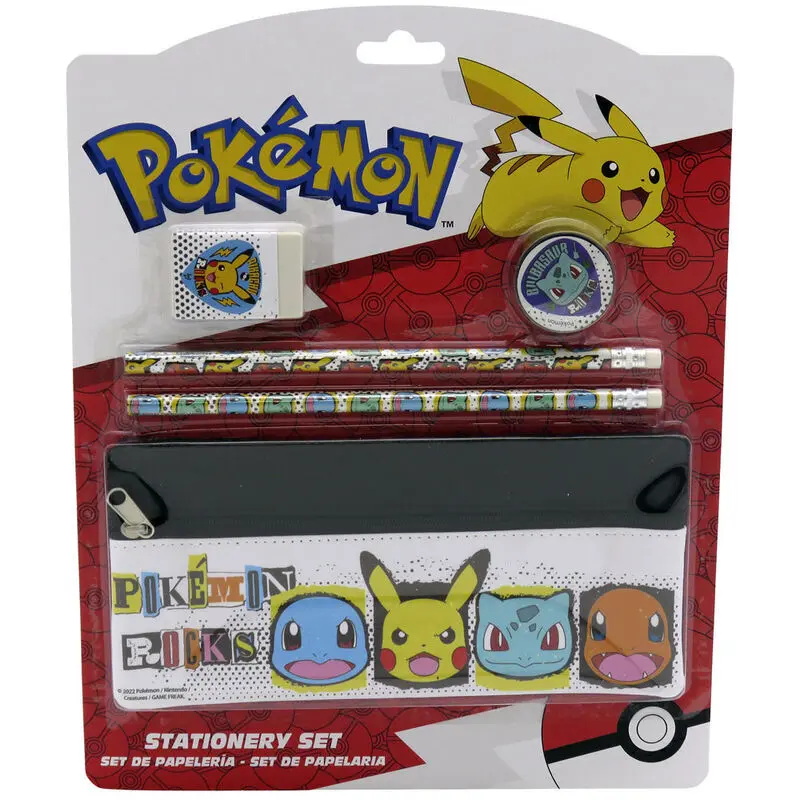 Trousse avec stylo CYPBrands Pokémon Stationery