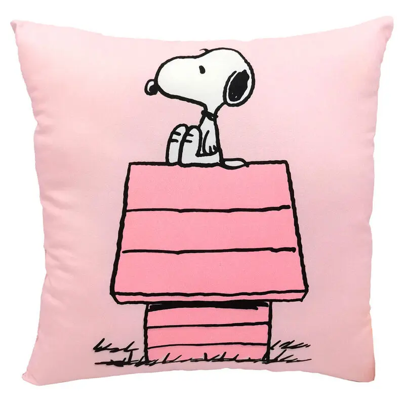 Kopfkissen CYPBrands Snoopy Pink Kennel