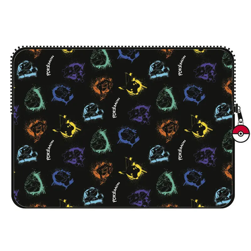 Laptop-Tasche CYPBrands Pokémon Graffiti