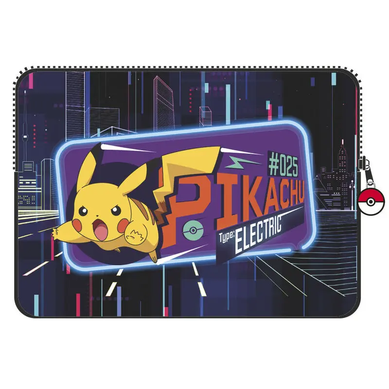 Cyp Brands Schwarz Laptop-Tasche Cypbrands Pokémon Pikachu