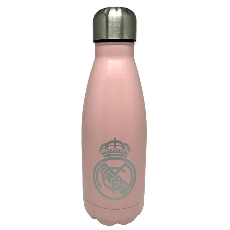 Cyp Brands Unisex Beige Stainless Steel Water Bottle Cypbrands Real Madrid