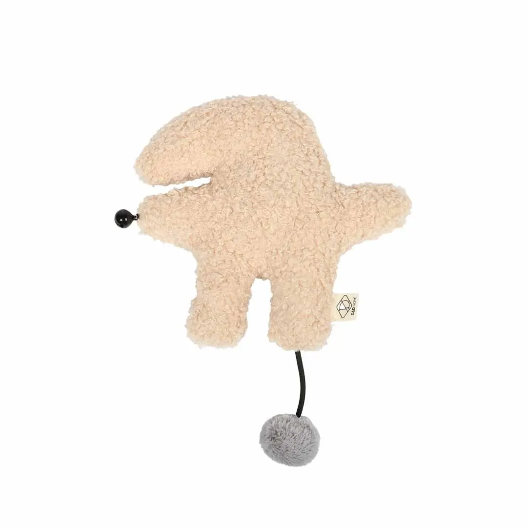 Jouet peluche pour chat coussin de frappe D&D Home Bix