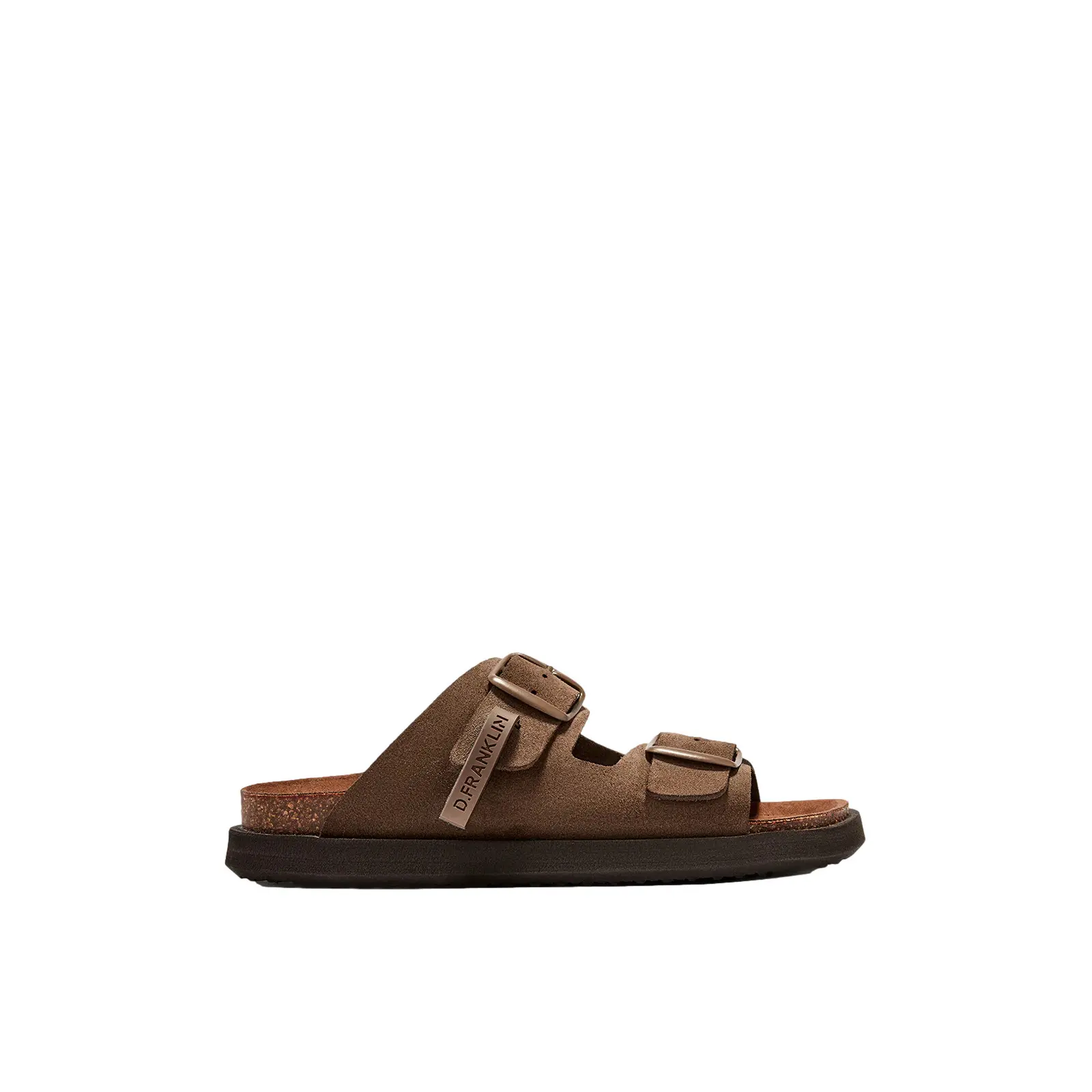 Mules in camoscio D.Franklin Vibe