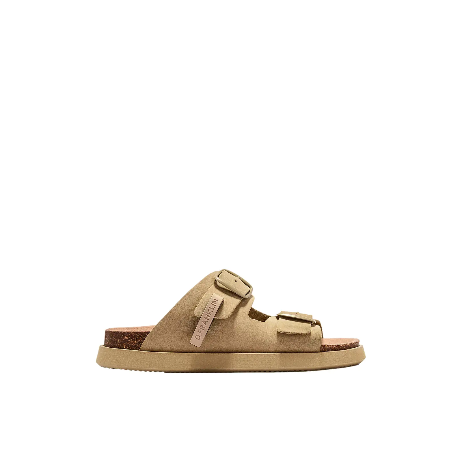 Mules in camoscio D.Franklin Vibe