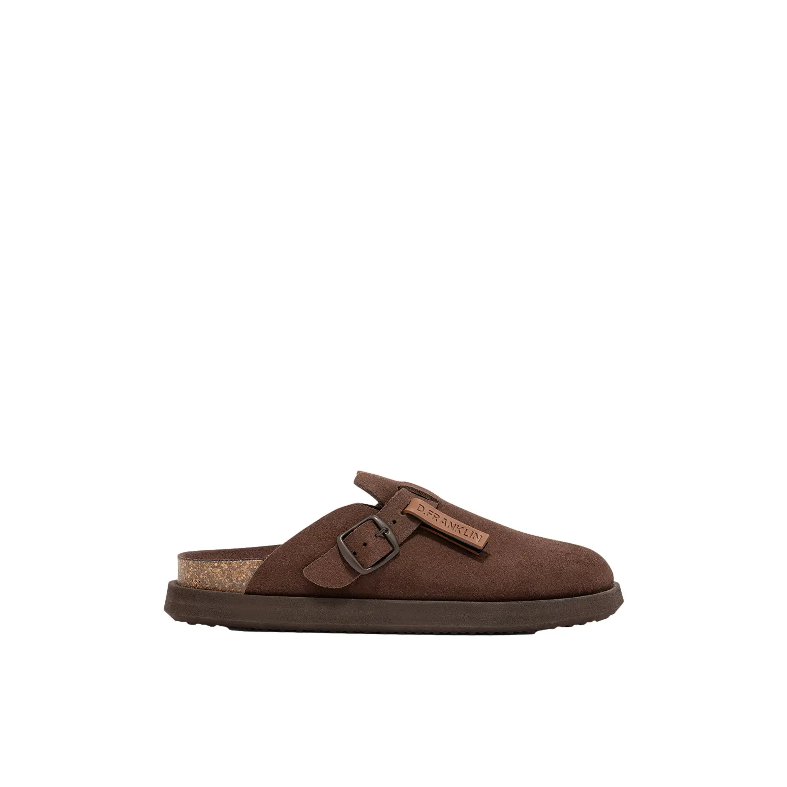 Wildleder Clogs D.Franklin Vibe