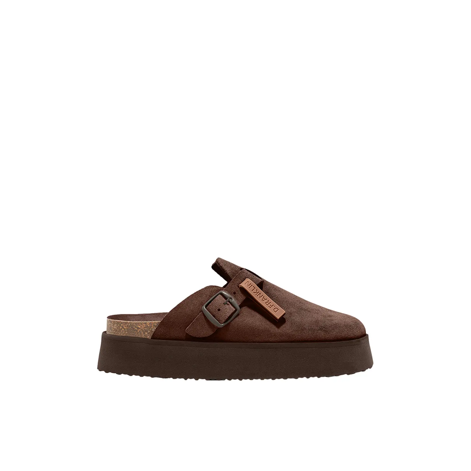 Damen Plateauschuhe aus Wildleder D.Franklin Vibe