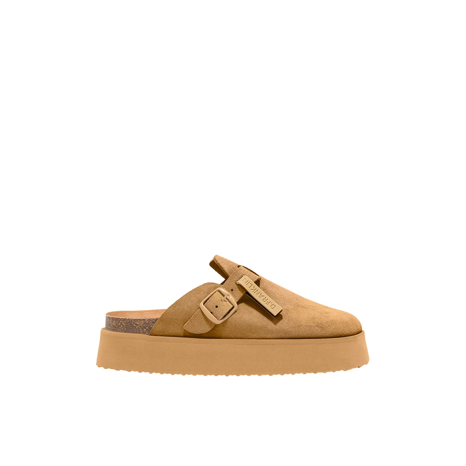 Damen Plateauschuhe aus Wildleder D.Franklin Vibe