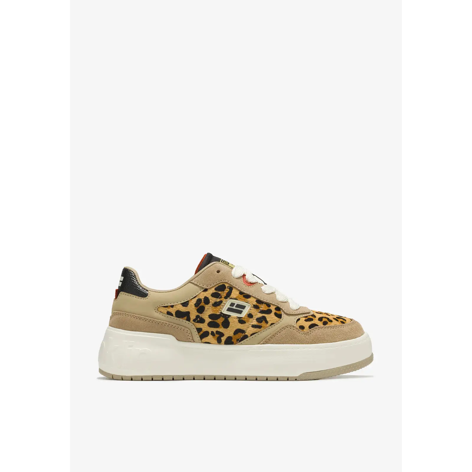 Sneakers da donna D.Franklin Court Flag
