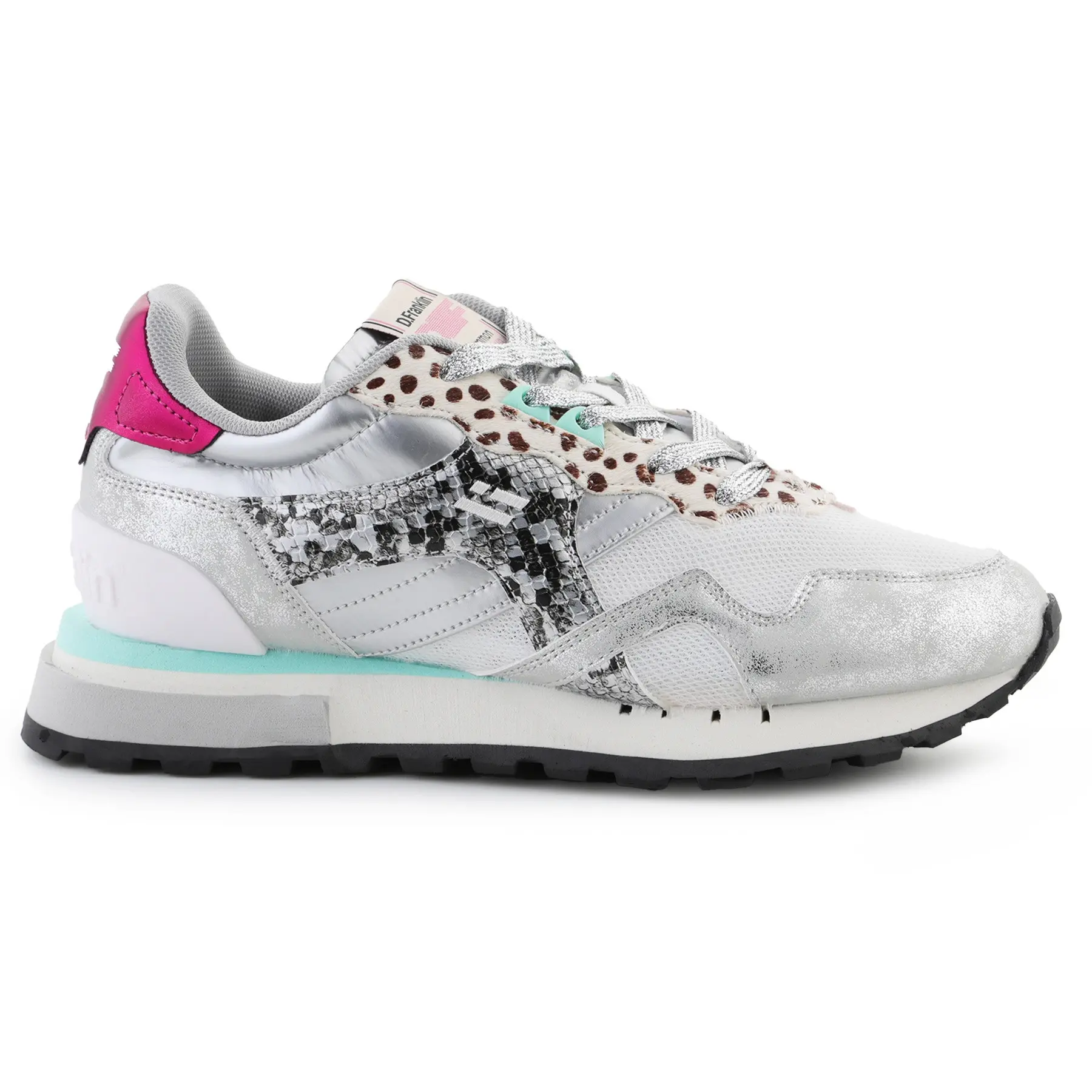 Sneakers D.Franklin Vibla Zig Patch