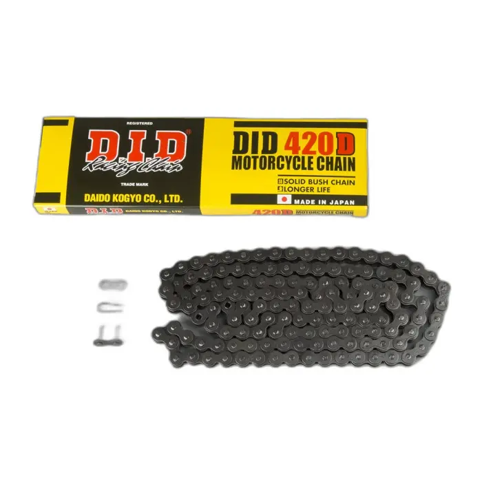 Rollenkette Motorrad D.I.D 420D(B&B) X 116 Mail. Rj
