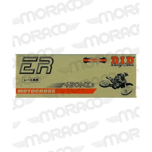 Motorradkette D.I.D 110 maillons RJ 420NZ3(G&B)