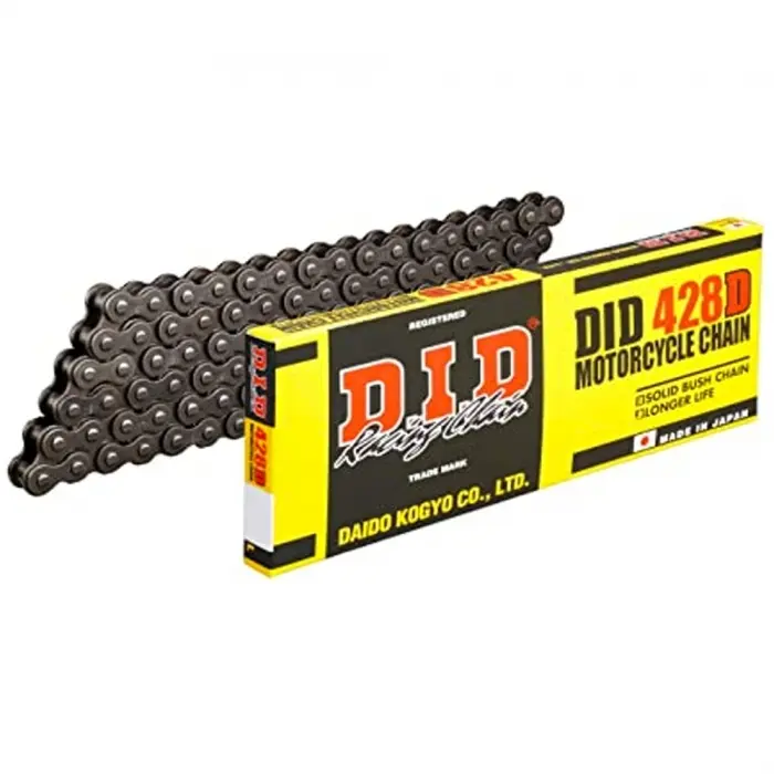 Rollenkette Motorrad D.I.D 428D(B&B) X 126 Mail. Rj