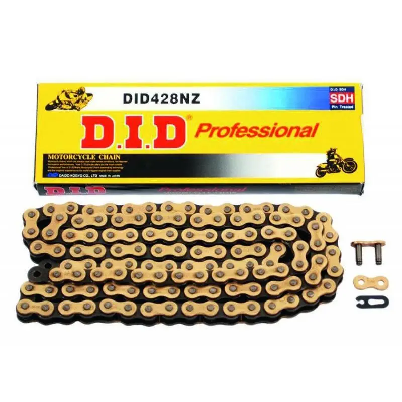 Rollenkette Motorrad D.I.D 428Nz(G&B) X 110 Mail. Fj
