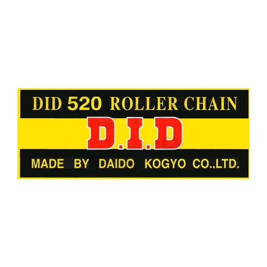 Moto-Kette 122 Glieder RJ D.I.D 520(B&B)