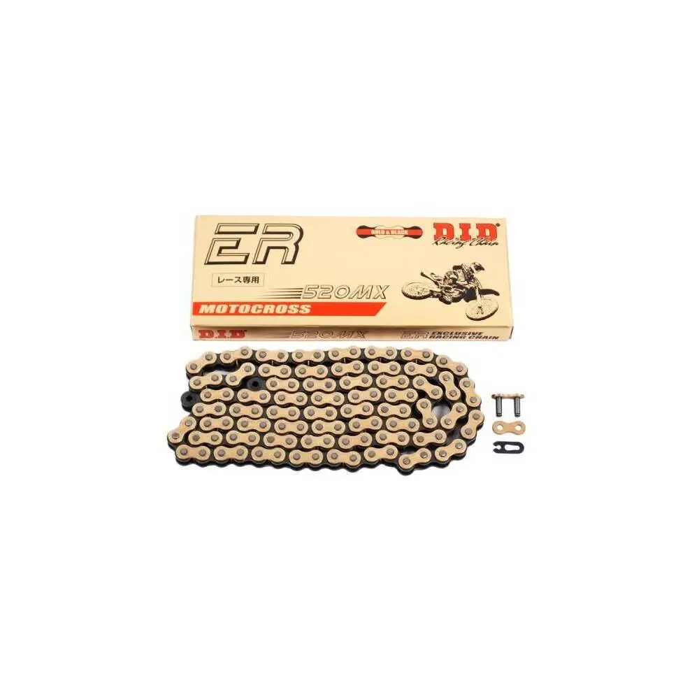 Rollenkette Motorrad D.I.D 520MX(G&B) x 116 mail. RJ