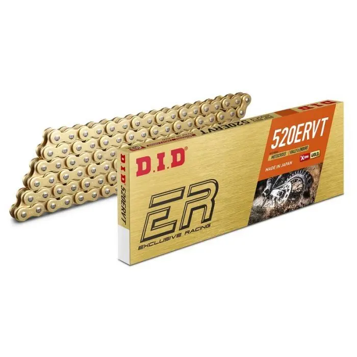 Rollenkette Motorrad D.I.D 520MX(G&B) x 116 mail. RJ