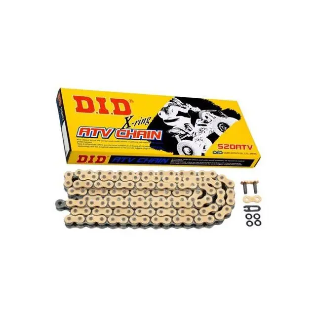 Rollenkette Motorrad D.I.D 520ATV2(G&B) x 98 mail. FJ