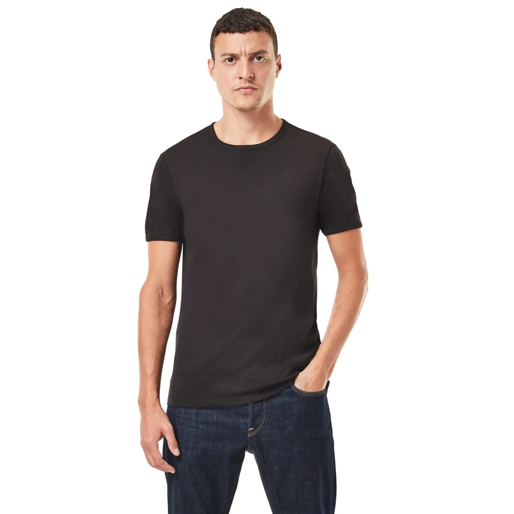 T-shirt a maniche corte G-Star Base r t (x2)