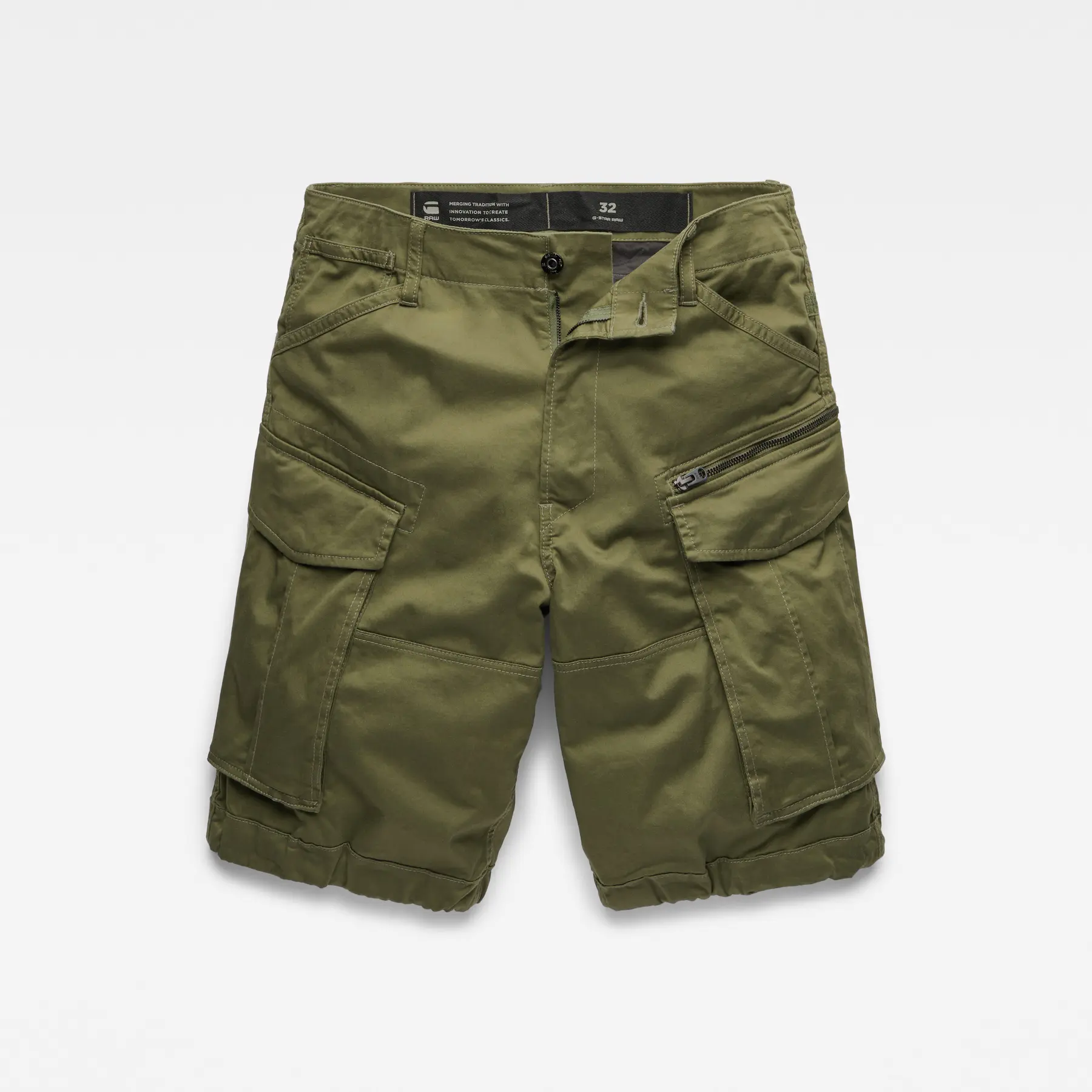 Short G-Star Rovic zip relaxed 12