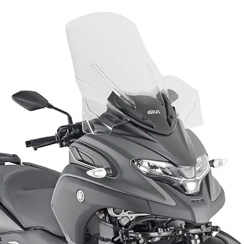 Farblose Blase Givi Yamaha tricity 300 20