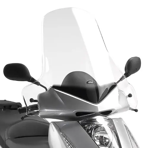 Windschutzscheibe Roller Givi Honda Panthéon 125-150 (2003 à 2008)