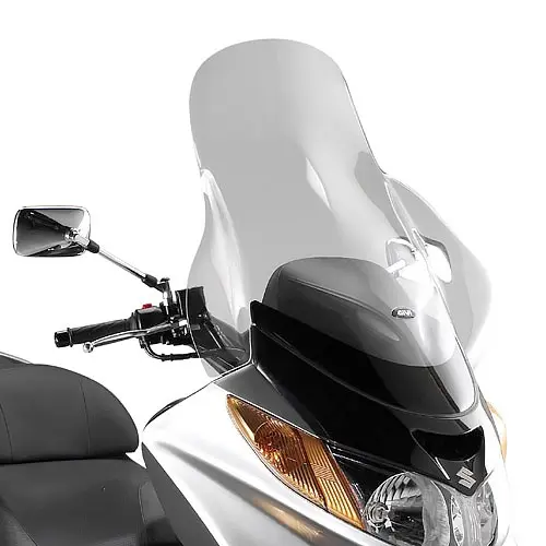 Windschutzscheibe Roller Givi Suzuki AN 250-400 Burgman (2003 à 2006)