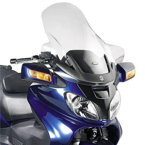 Windschutzscheibe Roller Givi Suzuki AN 650 Burgman Executive (2002 à 2012)