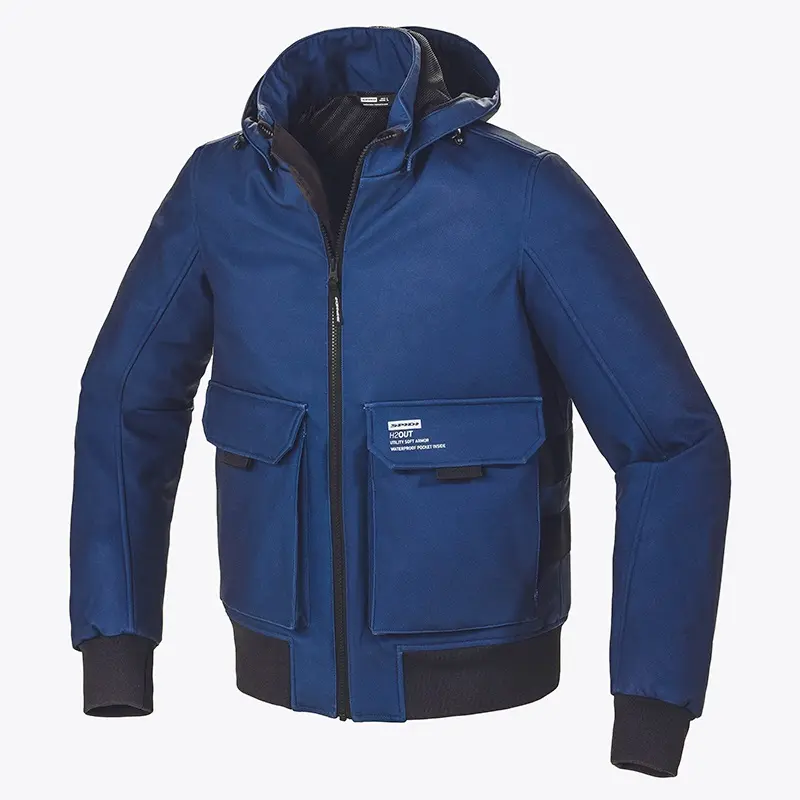 Motorradjacke mit Kapuze Spidi metromover