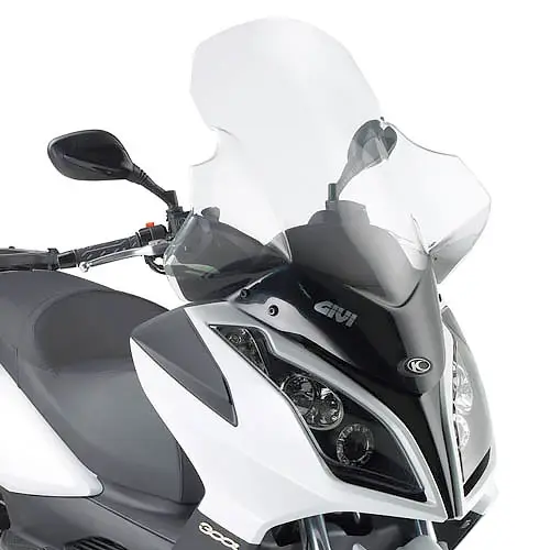 Windschutzscheibe Roller Givi Kymco Downtown 125I-200I-300I (2009 à 2017) / XTown 125-300 (2016 à 2020)