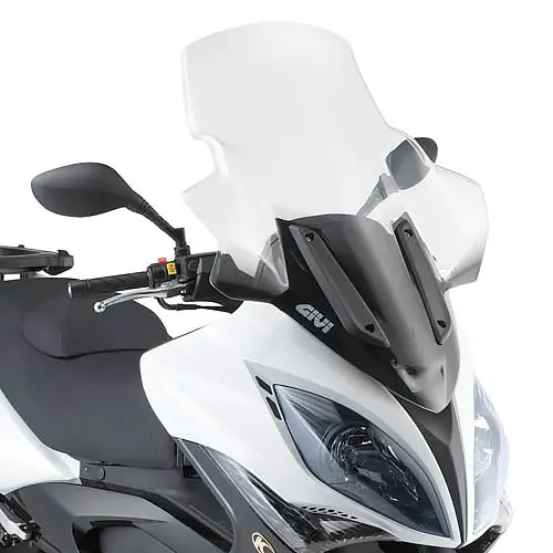 Windschutzscheibe Roller Givi Kymco xciting 300i - 500i r (2009 à 2014)