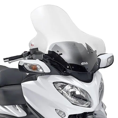 Windschutzscheibe Roller Givi Suzuki Burgman 650/650 Executive (2013 à 2019)
