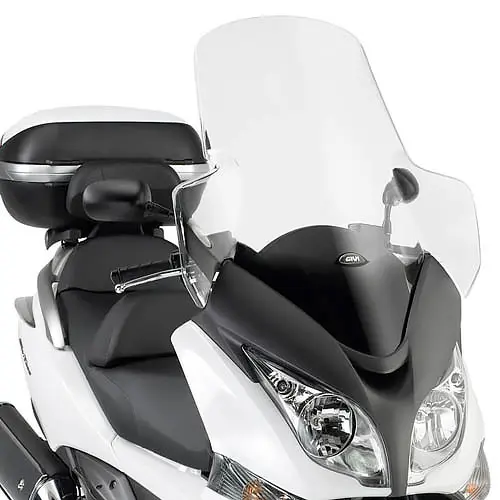 Windschutzscheibe Roller Givi Honda SW-T 400-600 (2009 à 2017)