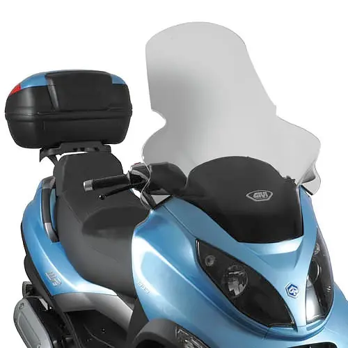 Windschutzscheibe Roller Givi Piaggio MP3 125-250-300-400 (2006 à 2011)