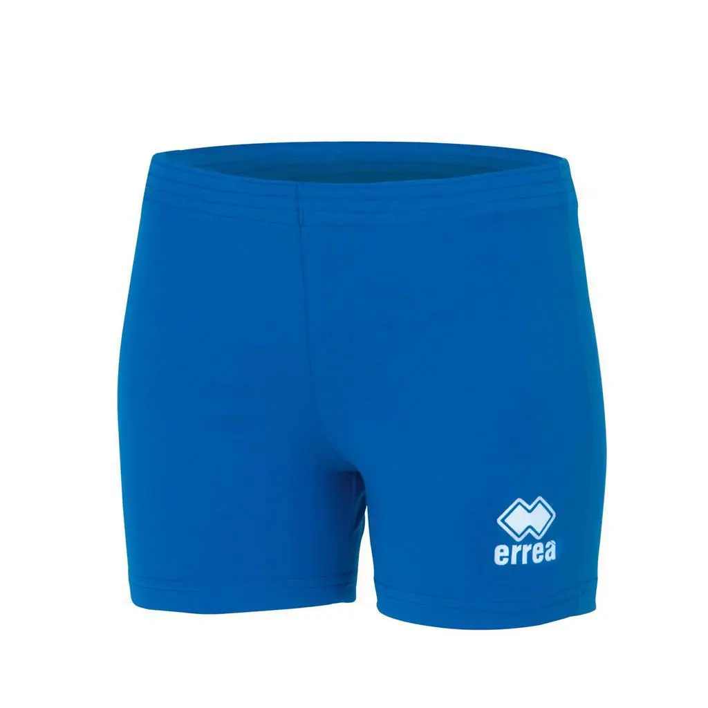Errea Damen Blau Kurze Hosen Volley