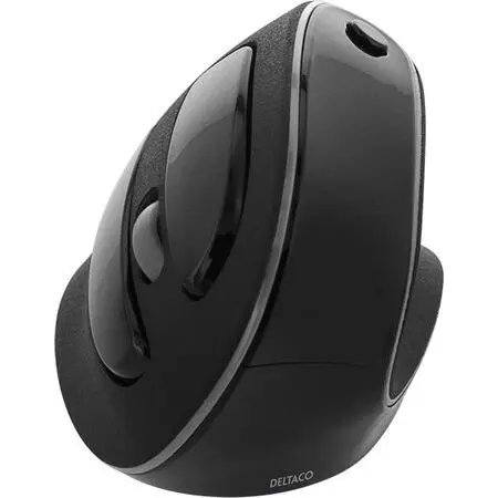 Mouse wireless ergonomico Dacomex Deltaco Office Silent Clicks 320