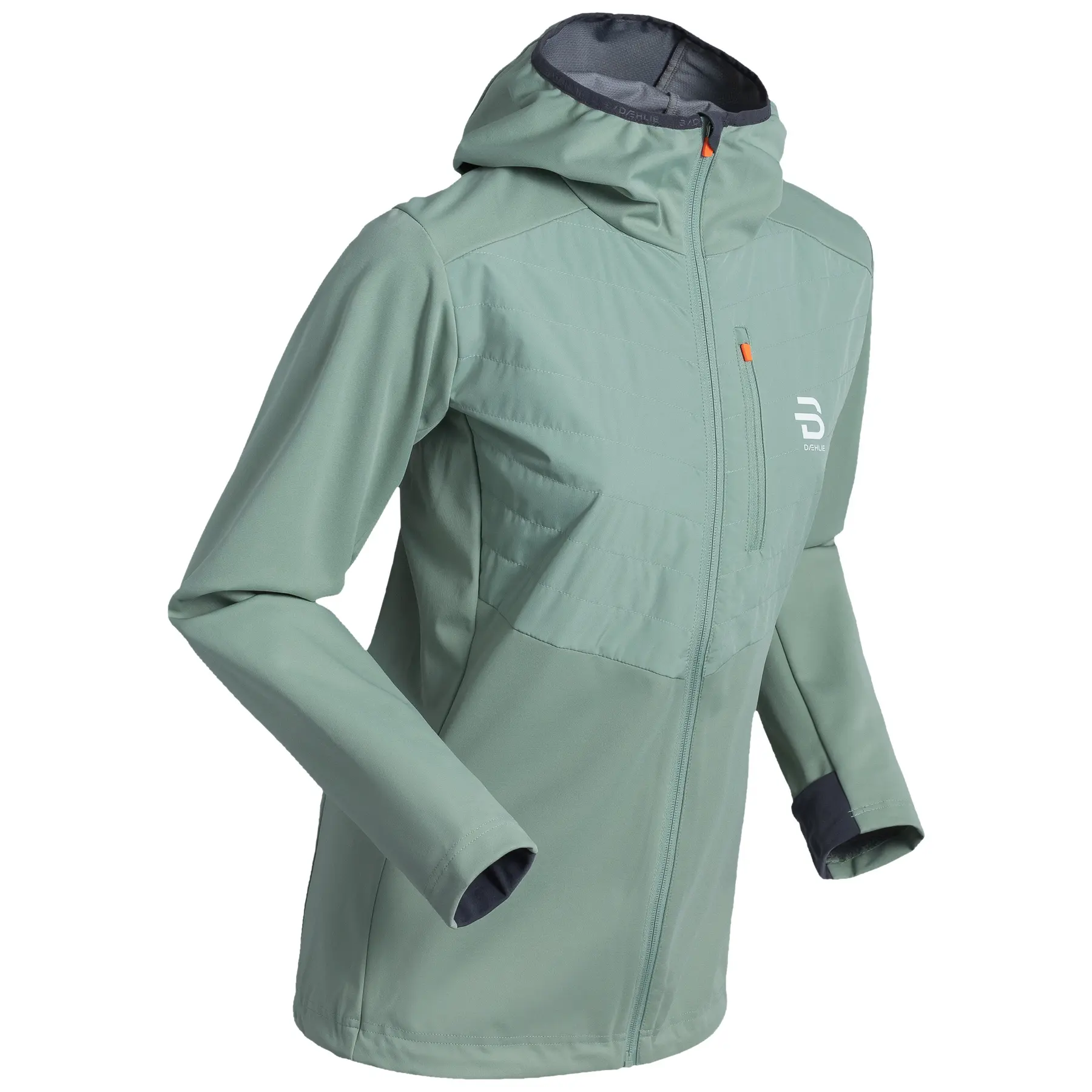 Skijacke mit Kapuze, Damen Daehlie Sportswear Power