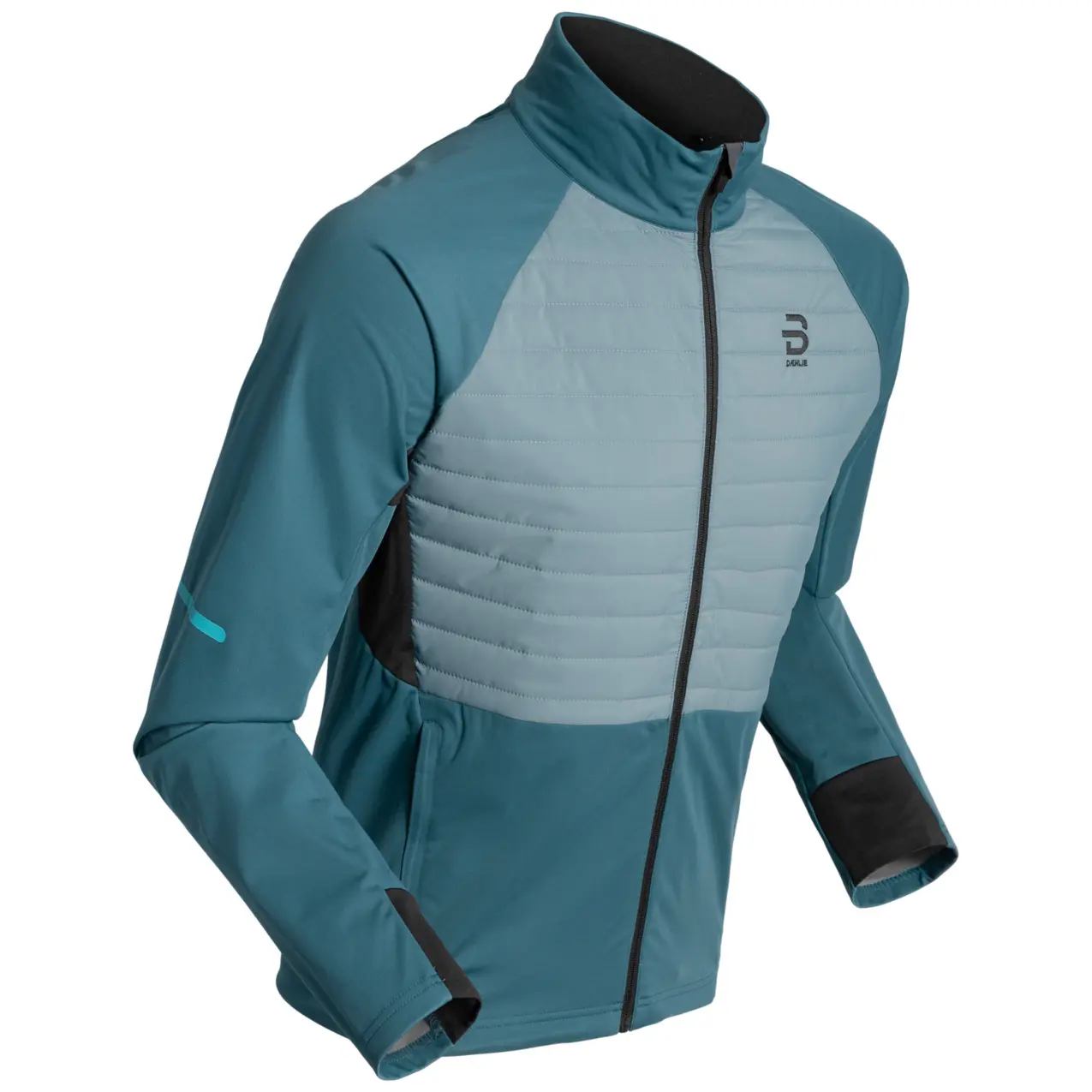 Long Sleeve Puffer Jacket Daehlie Sportswear Challenge 3.0