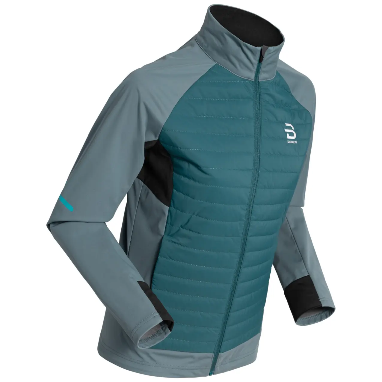 Women's Long Sleeve Puffer Jacket Daehlie Sportswear Challenge 3.0
