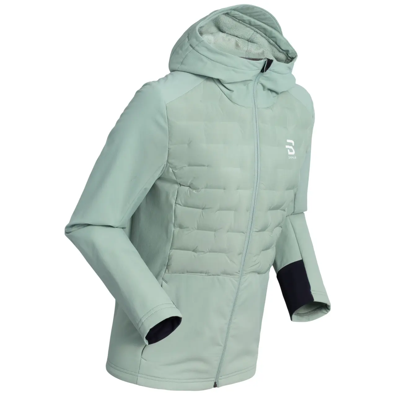 Daunenjacke  mit Kapuze, Damen Daehlie Sportswear Shield