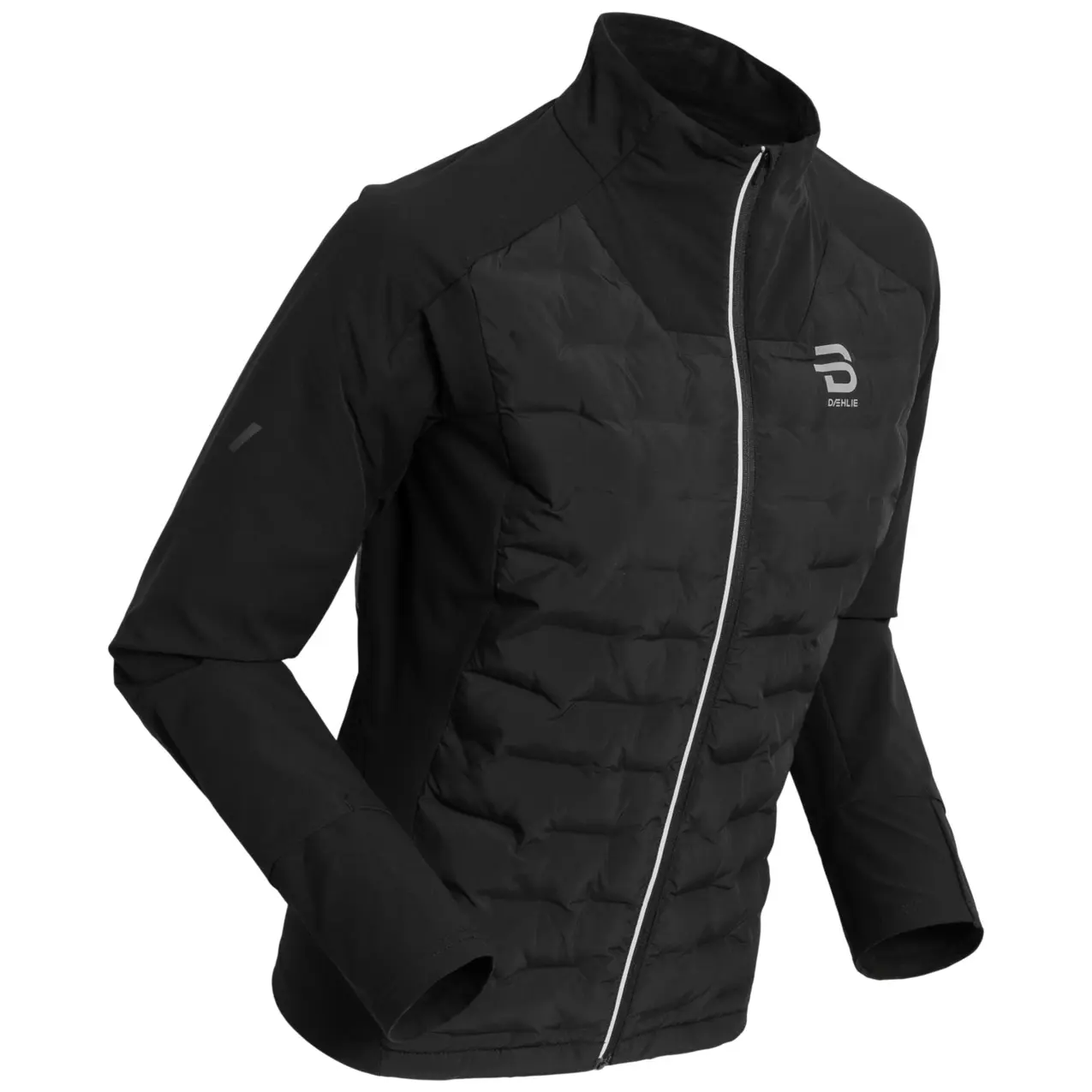 Women's Long Sleeve Puffer Jacket Daehlie Sportswear Distance Warm