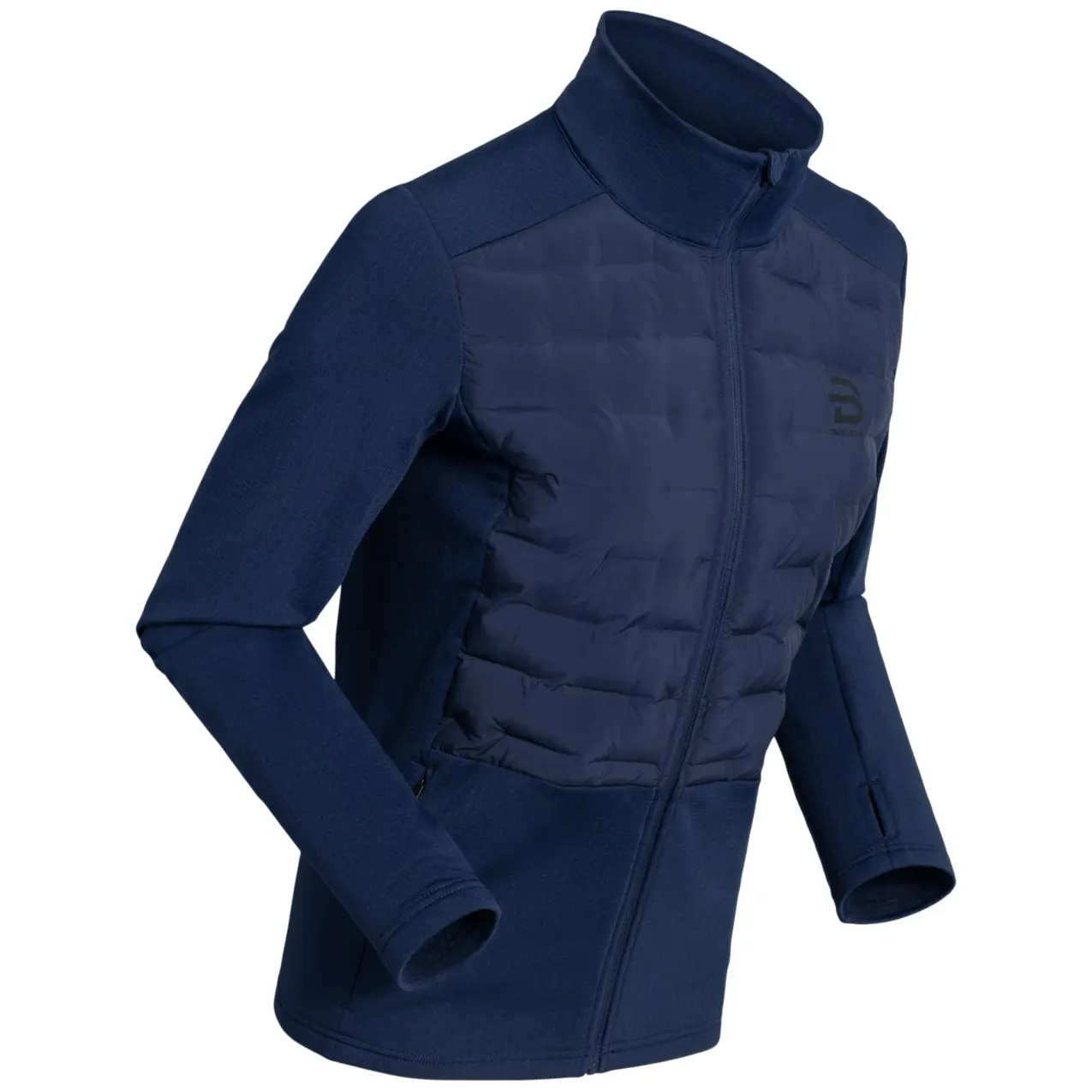 Damen Steppjacke mit Reißverschluss Daehlie Sportswear - Farbe: Bleu