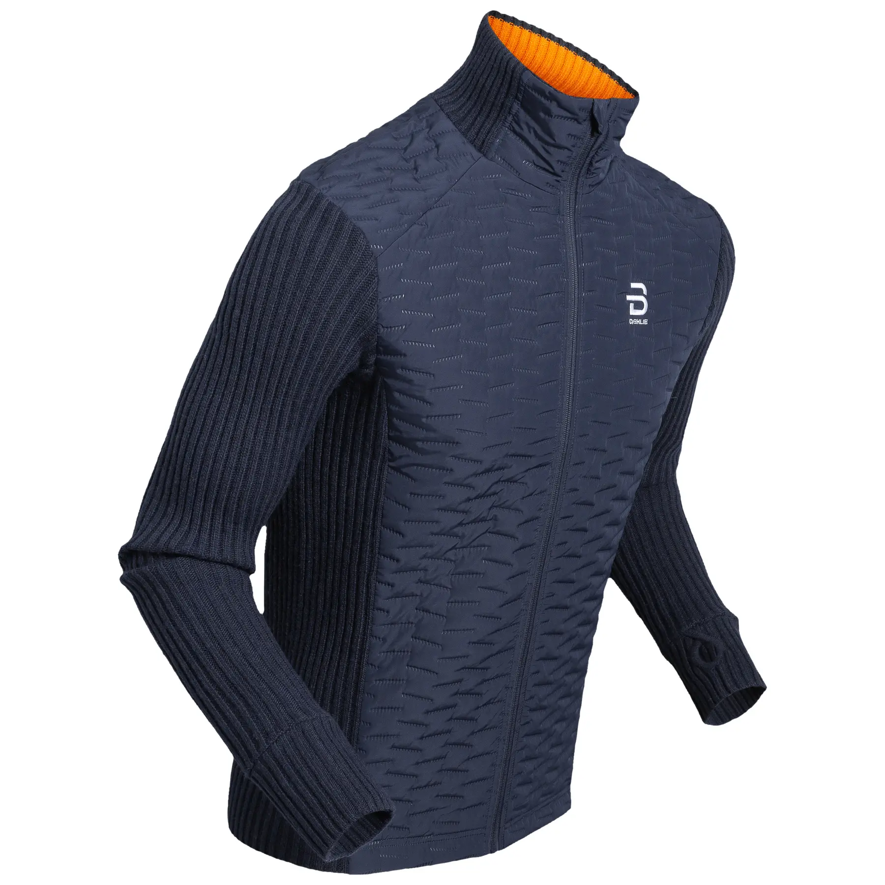 Full-zip hiking jacket Daehlie Sportswear Comfy