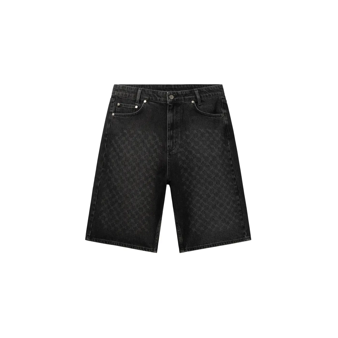 Denim Shorts Daily Paper Laser Monogram