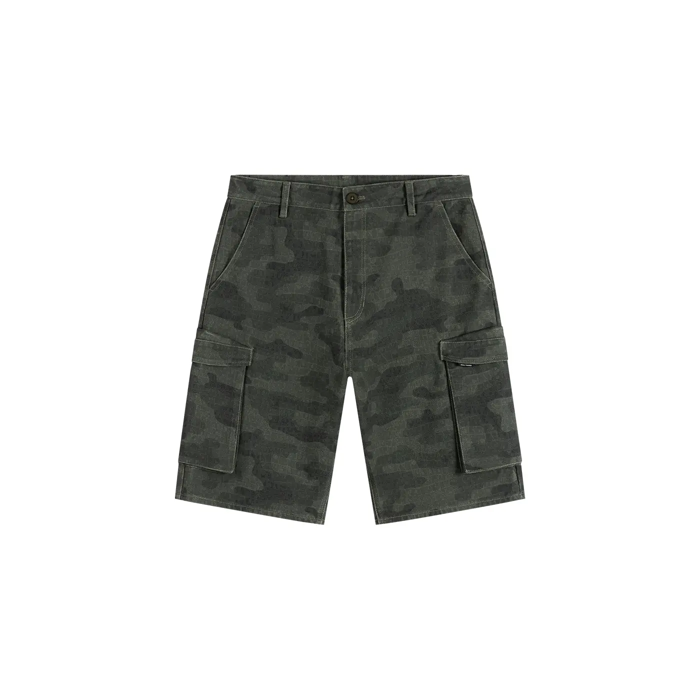 Kurze Cargo-Hose Daily Paper Camo