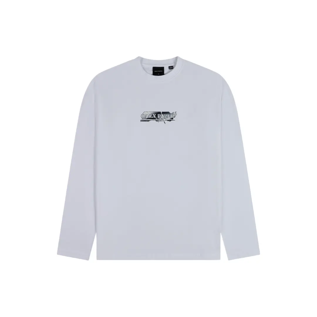 Langarm-T-Shirt Daily Paper Metallic Sticker