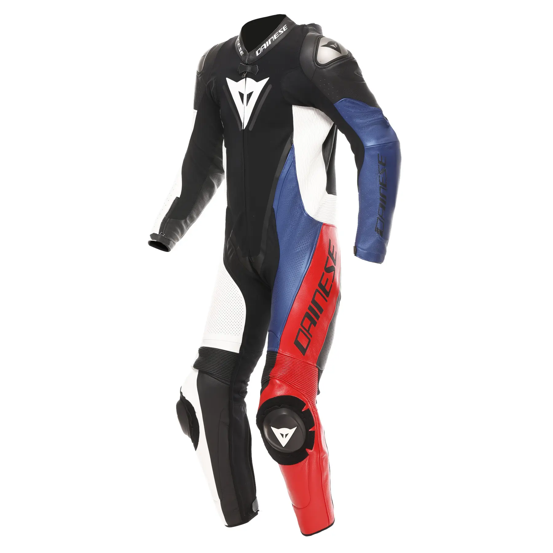 Motorradkombi aus Leder Dainese Demon Sprint Perf