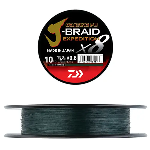 Vlecht Daiwa JB Exp 32/100DG