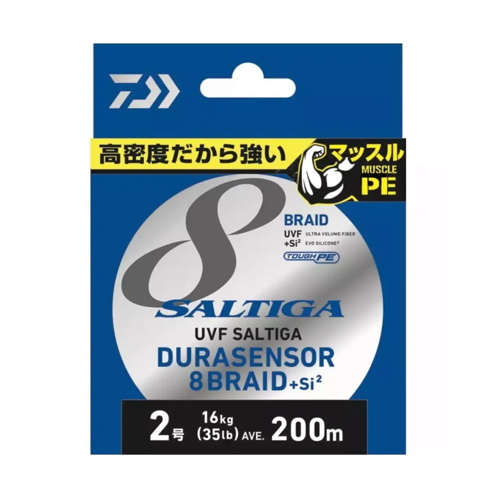 Tresse Daiwa Saltiga 8B